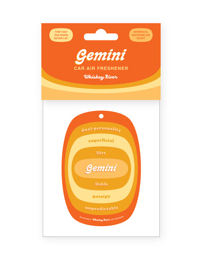 Gemini Astrology Air Fresheners