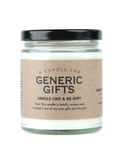 A Candle for Generic Gifts - HOLIDAY