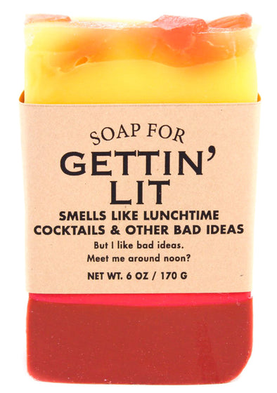 A Soap for Gettin' Lit