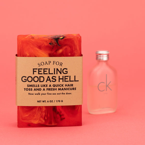 A Soap for Feeling Good As Hell