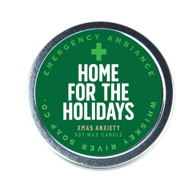 Home for the Holidays Travel Tin - HOLIDAY