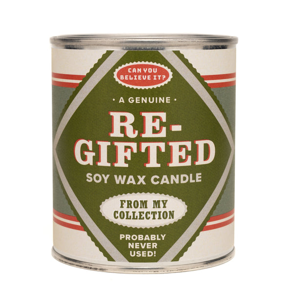 Re-Gifted Paint Can - HOLIDAY