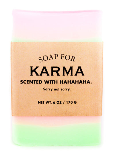 A Soap for Karma