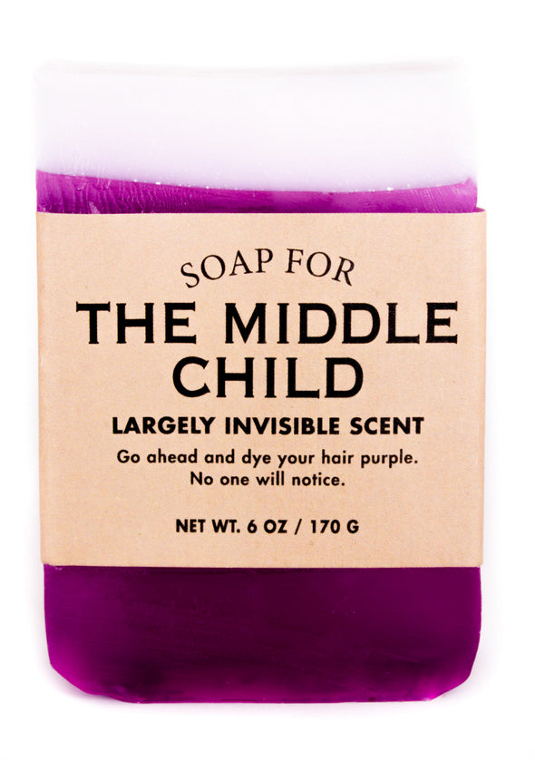 A Soap for The Middle Child