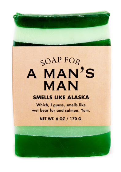 A Soap for A Man's Man