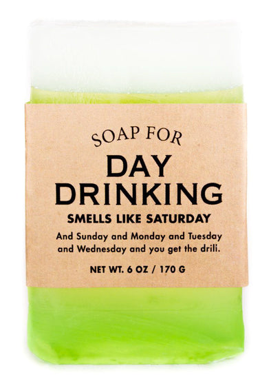 A Soap for Day Drinking
