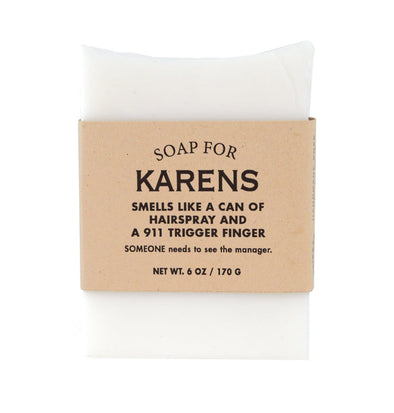 Soap for Karens