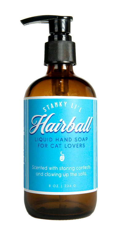 Hairball Liquid Hand Soap