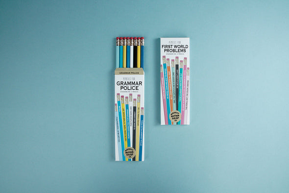 Pencils for Grammar Police - Original