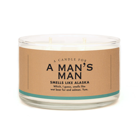 A Candle for a Man's Man