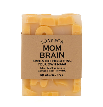A Soap for Mom Brain