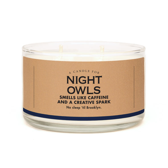 A Candle for Night Owls