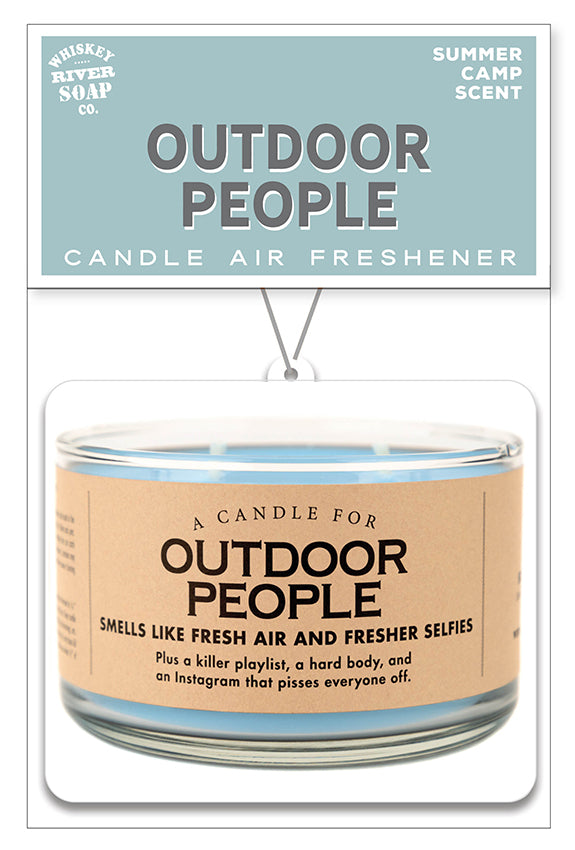Outdoor People Air Freshener