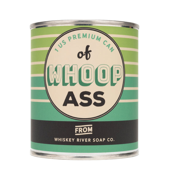 Whoop Ass Vintage Paint Can·dle