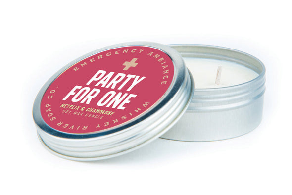 Party For One Emergency Ambiance Travel Tin
