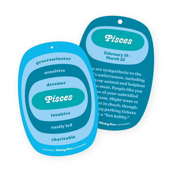 Pisces Astrology Air Fresheners