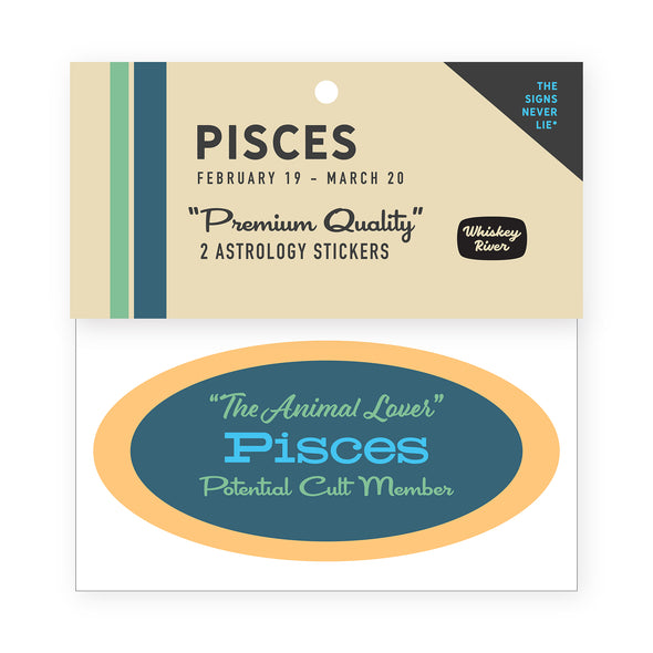 Pisces Astrology Sticker Pack