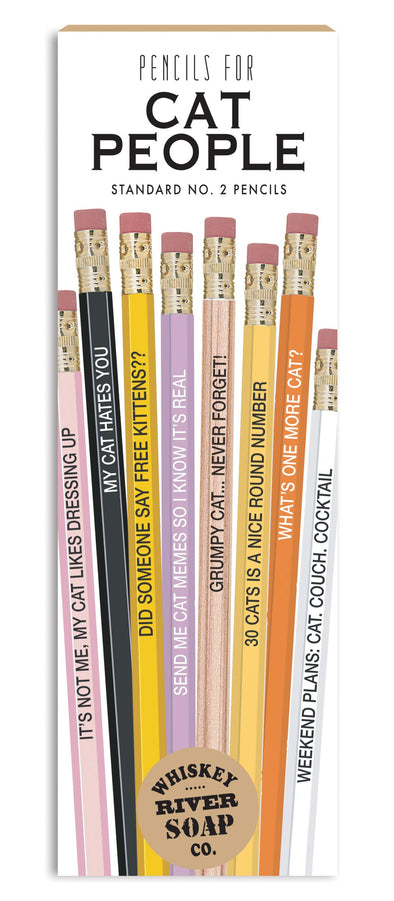 Pencils for Cat People - Original