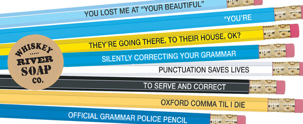 Pencils for Grammar Police - Original