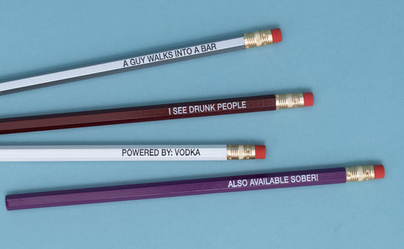 Pencils for Happy Hour - Original