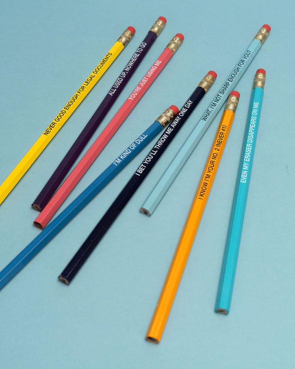 Pencils with Low Self-Esteem