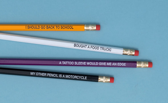 Pencils for Midlife Crisis - Original