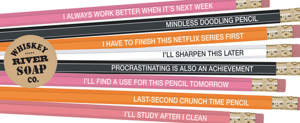 Pencils for Procrastinators - Original