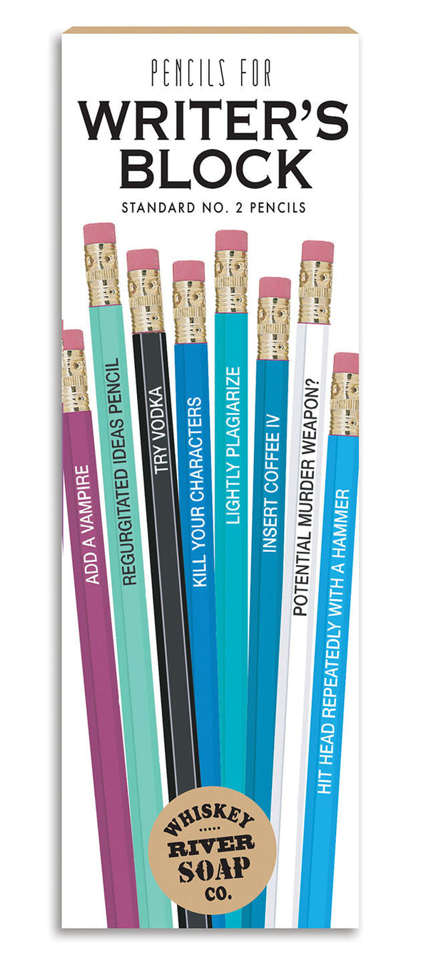Pencils for Writer's Block - Original