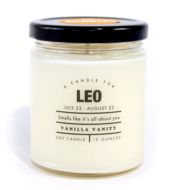 Astrology Candle Leo