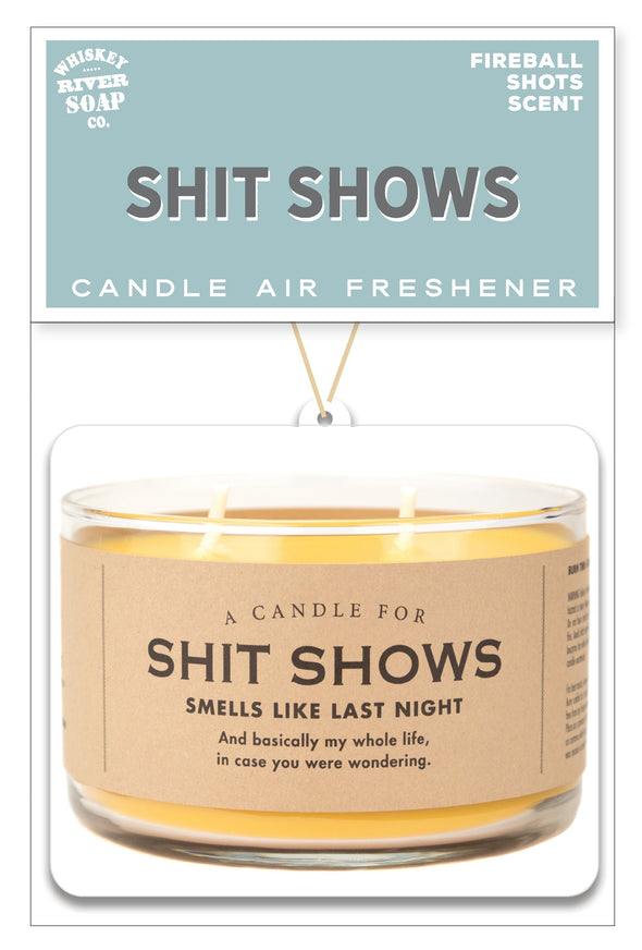 Shit Shows Air Freshener