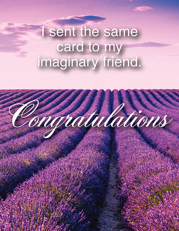 Imaginary Friend Greeting Card