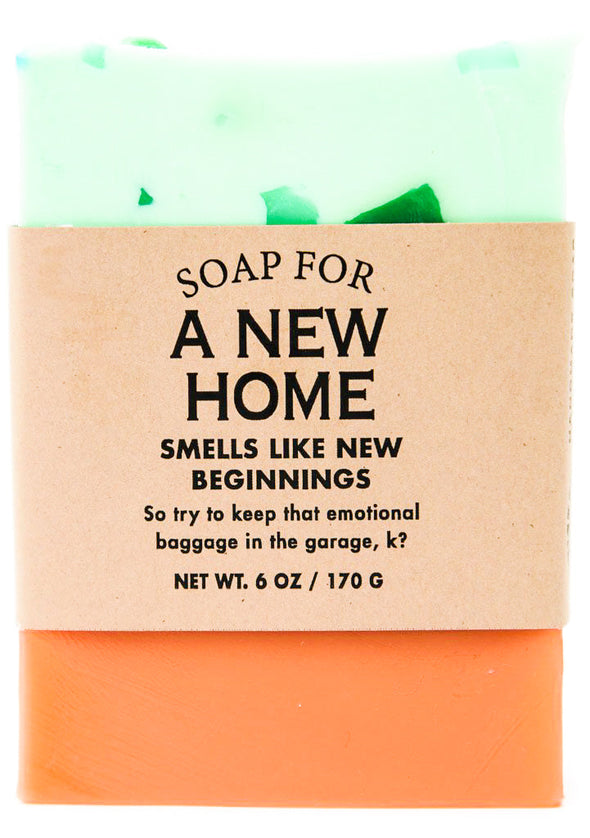 A Soap for A New Home