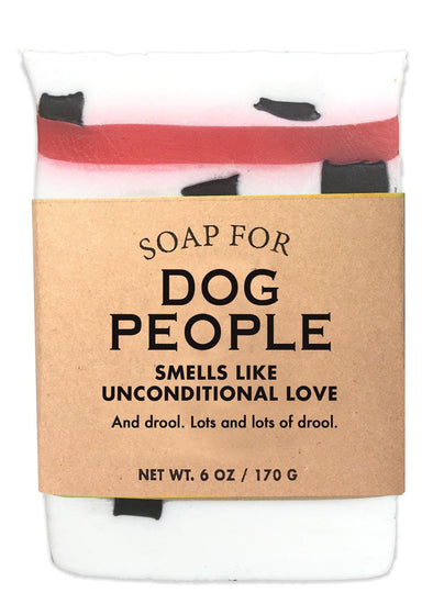 A Soap for Dog People