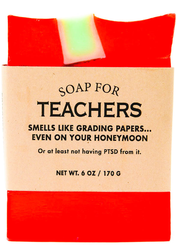 A Soap for Teachers