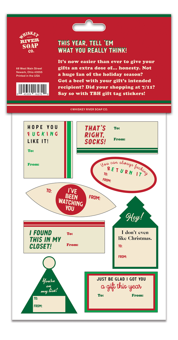 TBH Holiday Gift Tags - HOLIDAY