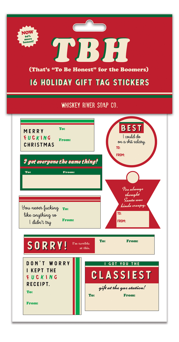 TBH Holiday Gift Tags - HOLIDAY