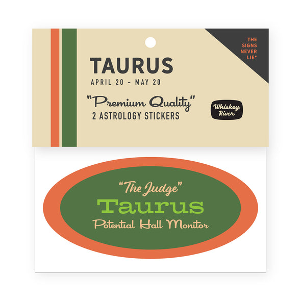 Taurus Astrology Sticker Pack