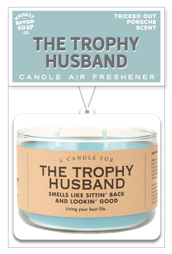 Trophy Husband Air Freshener