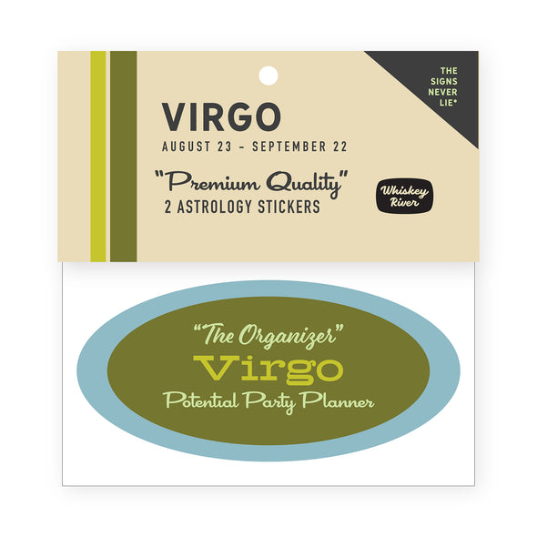 Virgo Astrology Sticker Pack