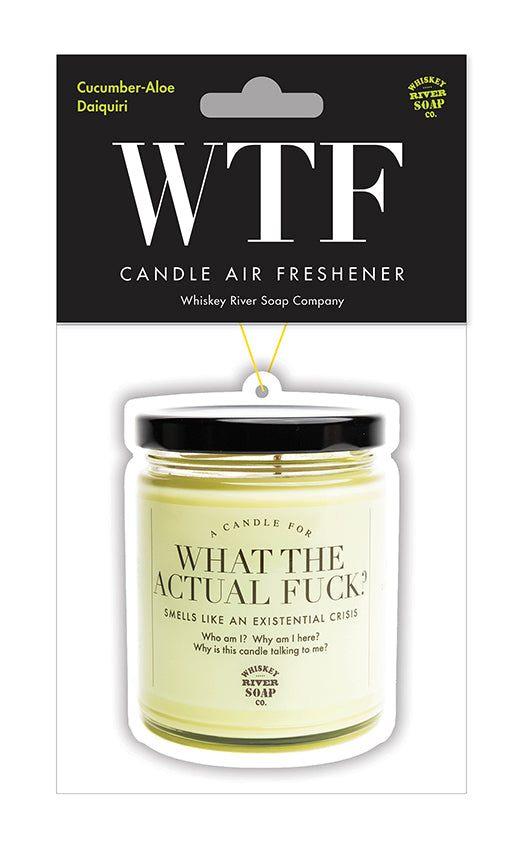 What the Actual Fuck WTF Air Freshener