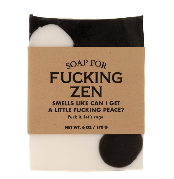 A Soap for Fucking Zen