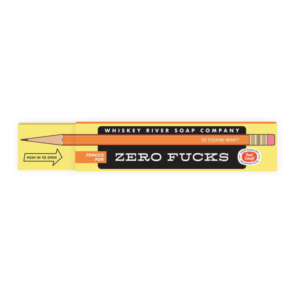 Pencils for Zero Fucks